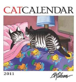 Kliban Catcalendar 2011 Calendar