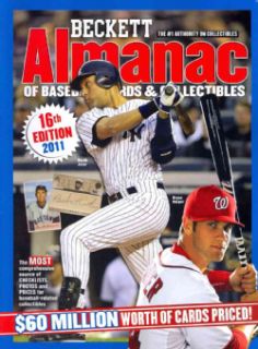 Almanac of Baseball Cards and Collectibles 2011 (Mixed media product