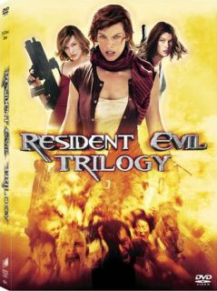 Resident Evil Trilogy 4 Disc Set (DVD) Today $22.96 4.0 (2 reviews