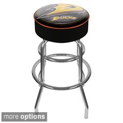 Officially Licensed NHL Padded Bar Stool Today $112.99 Sale $101.69