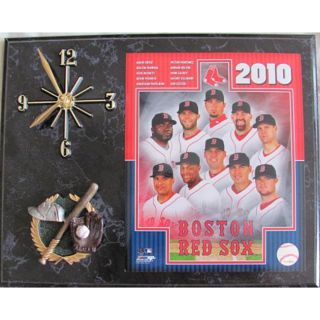 Boston Red Sox 2010 Team Photo Wall Clock