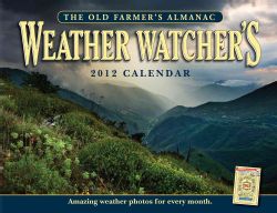 The Old Farmer`s Almanac 2012 Weather Watcher`s Calender (Calendar