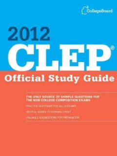 Clep Official Study Guide 2012 (Paperback)