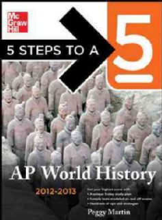 AP World History 2012 2013 Today $13.36 5.0 (1 reviews)