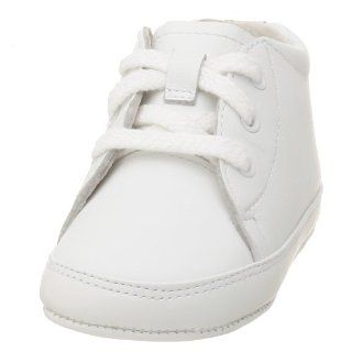 Stride Rite Lil Jamie Crib Shoe (Infant),White,1 M US Infant Shoes