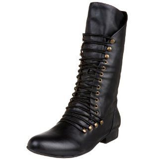 Miz Mooz Womens Harlem Boot,Black,5 M US Shoes