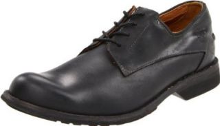 Earthkeeper City Plain Toe Oxford,Burnished Black,7.5 W US Shoes