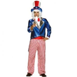 Uncle Sam Adult Costume Clothing