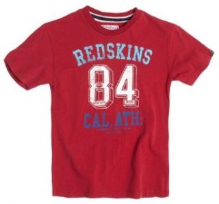 Redskins T shirt Red Athwan Boy (Size 10,12,14,16