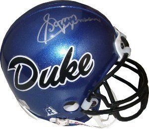 Sonny Jurgensen Autographed/Hand Signed Duke Blue Devils
