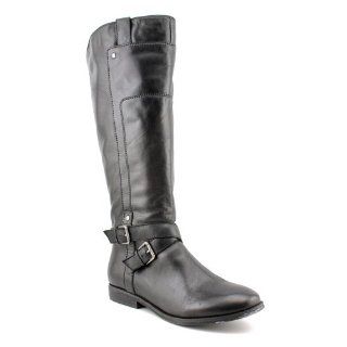 Artful Womens Size 6 Black Leather Fashion   Knee High Boots Shoes