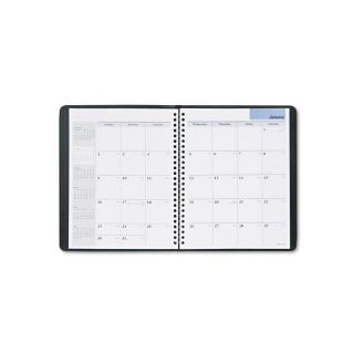 DayMidner 2013 Black Recycled Monthly Planner (6.875 x 8.75) Today $