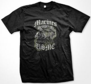 Marines Semper Fi USMC T shirt, United States Marines