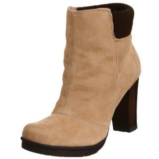 REACTION Womens Rose is a Rose Bootie,Natural/Dark Brown,5.5 M Shoes