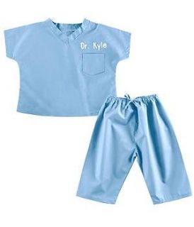 Personalized Baby Scrubs Clothing