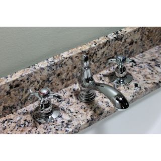 Kokols 8 inch Widespread Chrome Bathroom Faucet