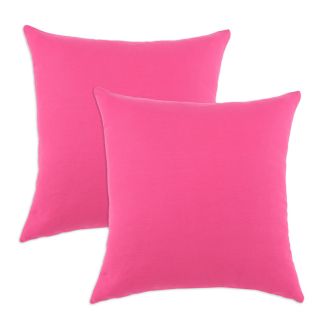 Duck Pink S backed 17x17 inch Fiber Pillows (Set of 2) Today $38.99