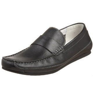  Steve Madden Mens Flagon Loafer,Black,7 M STEVE MADDEN Shoes