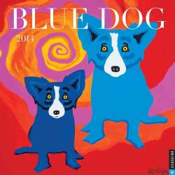 Blue Dog 2014 Calendar (Calendar) Today $13.36