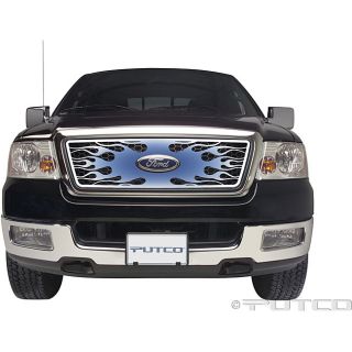 Toyota Tundra Flaming 2007 08 Inferno Stainless Grill