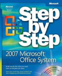 Step by Step 2007 Microsoft Office System (Mixed media product