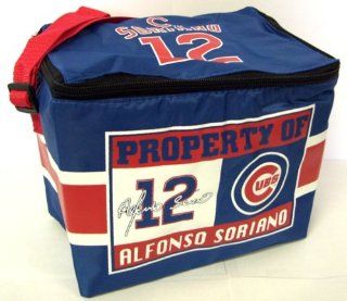 Alfonso Soriano Chicago Cubs Lunch Bag 6 Pack Zipper