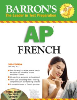 Advanced Placement ExaminationBarrons AP French 2008
