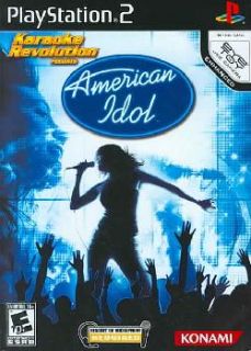 PS2   Karaoke Revolution American Idol Today $14.59 3.5 (5 reviews