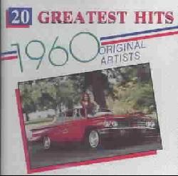 Various   20 Greatest Hits of 1960 Today $7.91