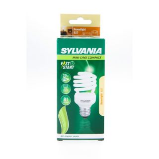 SYLVANIA Ampoule Eco Spirale 20W 827 E27   Achat / Vente AMPOULE   LED