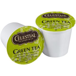 Celestial Seasonings Authentic Green Tea K Cups for Keurig Brewers