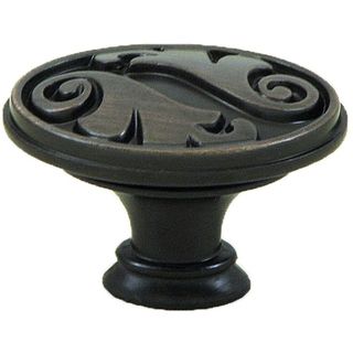 Stone Mill Hardware Oakley Oil Rubbed Bronze Cabinet Knobs (Pack of