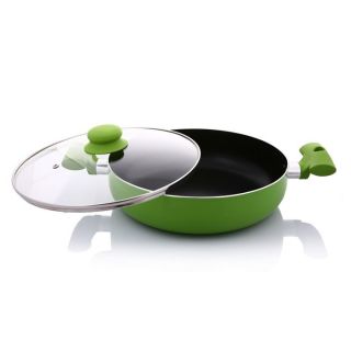 Sauteuse vert anis 28 cm   Achat / Vente POELE   SAUTEUSE Sauteuse 28