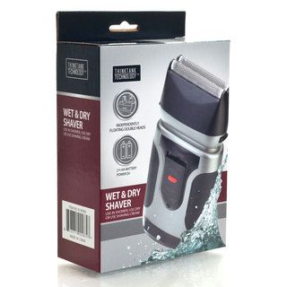 Think Tank Technology Wet/ Dry Electric Shaver