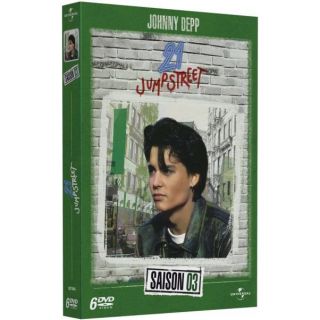 21 Jump street, Saison 3 en DVD SERIE TV pas cher