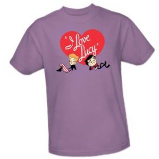 Content    I Love Lucy Youth T Shirt, Youth X Large