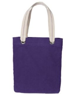 Port Authority Allie Tote, purple, One Size Clothing