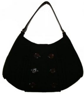 Womens Kate Spade Cadee Beantown Handbag (Black