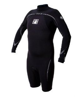 Body Glove Vapor Springsuit Wetsuit, Black, Small Sports