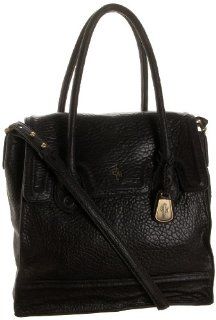 Cole Haan Brooke Brooke Flap Tote,Black,one size Shoes
