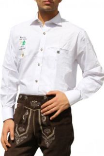 German Wear Traditional Bavarian Shirt For Leather Pants