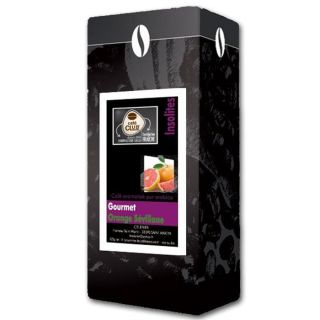   Arabica, café généreux et équilibré   1x 125g (4 x 31,25g