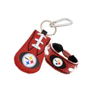 Pittsburgh Steelers Bracelet & Keychain Set Sports