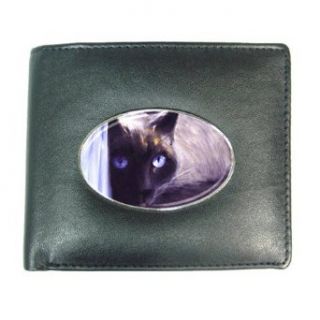 Limited Edition Violano Wallet Siamese Cat Clothing
