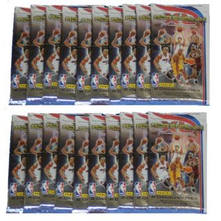 NBA 2010 Adrenalyn 12 pack Trading Cards