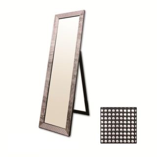 Rectangular Black with Pearl like Studs Floor Mirror Today $128.99 3