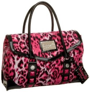 Betseyville Animal Instinct Flap Tote,Pink,one size