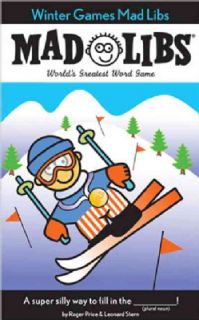 Winter Games Mad Libs (Paperback) Today $5.09 5.0 (1 reviews)