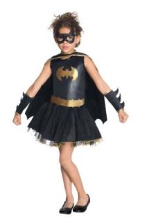 Justice League Childs Batgirl Tutu Dress Clothing