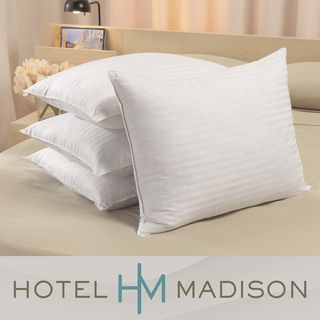 Hotel Madison Deluxe Microfeather Pillows (Set of 4)